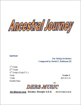 Ancestral Journey Orchestra sheet music cover